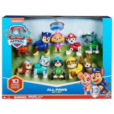 Комплект фигурки Spin Master Paw Patrol All Paws Gift Set, 10 броя