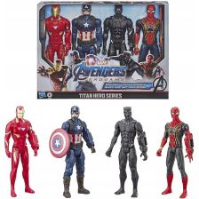 Комплект фигури Hasbro Marvel Avengers Titan Hero Series 4 броя E5863