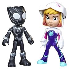 Комплект фигури Hasbro Marvel Black Panther and Ghost Spider, F2244