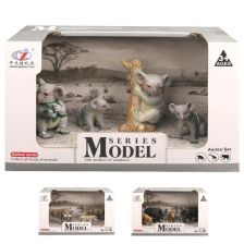 Комплект фигури Raya Toys The World of Animals Диви Животни