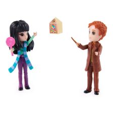 Комплект фигури Spin Master Harry Potter Wizarding World Magical Minis Cho Chang и George Weasley