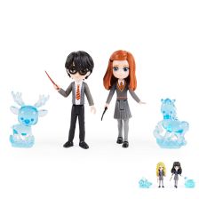 Комплект фигури Spin Master Harry Potter Wizarding World Magical Minis Patronus Friendship Set