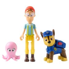 Комплект фигури Spin Master Paw Patrol Chase and Captain Turbot