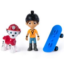 Комплект фигури Spin Master Paw Patrol Marshal и Daring Danny X