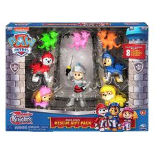 Комплект фигури Spin Master Paw Patrol Rescue Knights Ryder and Pups