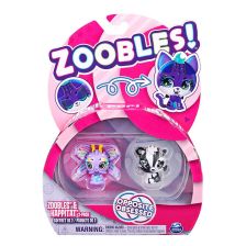 Игрален комплект Spin Master Zoobles фигури Butterfly & Fox с аксесоари