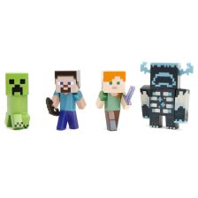 Комплект фигурки Jada Toys Minecraft 6см., 4 броя