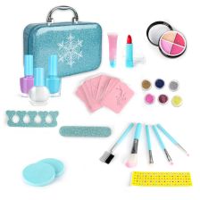 Комплект детски гримове Raya Toys Princess makeup, в куфарче