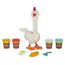 Комплект Hasbro Play-Doh пилето Cluck-a-Dee E66475