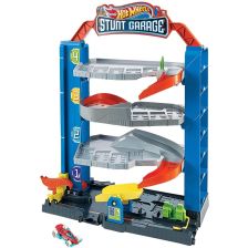 Комплект Hot Wheels Гараж с количка
