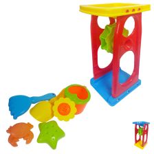 Комплект играчки за пясък Raya Toys Водно колело, 6 части