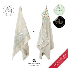 Kомплект кърпи Texpol майка и дъщеря Полска поляна 90481