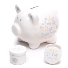 Бебешки комплект Widdop Bingham Касичка и Кутии за първо зъбче и първи кичур