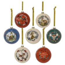 Комплект коледни топки Widdop Bingham Disney Bambi 7 бр.