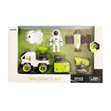 Комплект космически фигурки Raya Toys Space Exploring