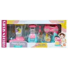 Комплект кухненски роботи Raya Toys Happy Family 3 броя