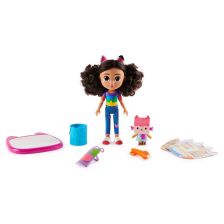 Комплект кукла Spin Master Gabby's Dollhouse Craft-a-rific Gabby Girl с аксесоари