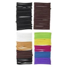 Комплект ластици за коса Juliette Fashion 30 бр Асортимент