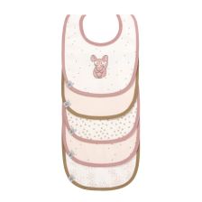 Комплект лигавници Lassig About Friends Chinchilla, 5 бр.