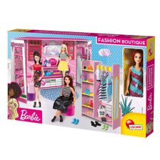 Комплект с кукла Lisciani BARBIE Моден бутик