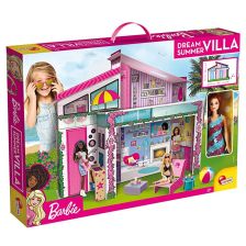 Комплект с кукла Lisciani Barbie Вила в Малибу 76932