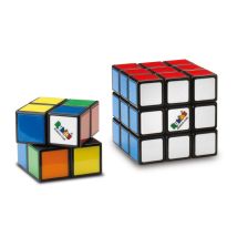 Комплект логически пъзели кубчета на Рубик Spin Master Rubik's Кубчета 3х3 и 2х2