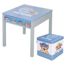 Комплект маса и табуретка Roba Paw Patrol сини, 450731PW3