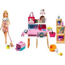 Кукла Mattel BARBIE с Бутик за домашни любимци 3402302