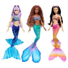 Комплект Mattel Disney Малката русалка с кукли Ariel & Sisters, HND29