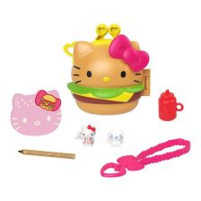 Комплект Mattel Hello Kitty Hamburger Diner 3402389