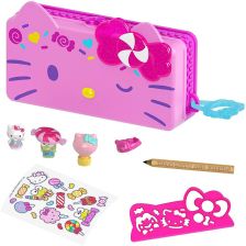 Комплект Mattel Hello Kitty Candy Carnival Pencil Box 3402390