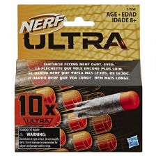 Комплект меки патрони Hasbro Nerf Ultra, 10 броя