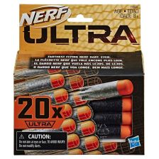 Комплект меки патрони Hasbro Nerf Ultra, 20 броя