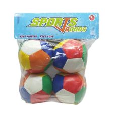 Комплект меки топки Raya Toys Sports goods, 4 бр.