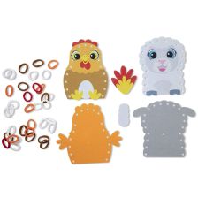 Комплект Melissa&Doug арт любимци от ферма 40194