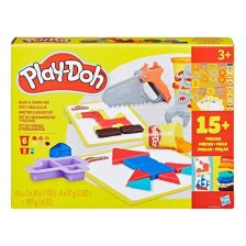Комплект моделини Hasbro Play-Doh Build and Shape Set, G0345