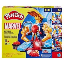 Комплект моделини Hasbro Play-Doh с фигурка Iron Man, G0035