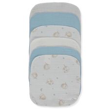 Комплект муселинови кърпи Bebetto Pillowy, 20х20 см, 6 бр., C1190