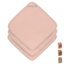 Комплект муселинови кърпи Lassig Cozy Care 30х30 см, 3 бр.