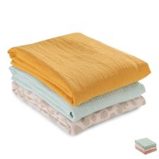 Комплект муселинови пелени Hauck Cuddle N Clean 3 броя