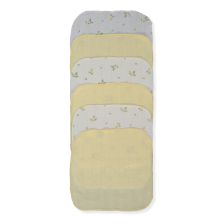 Комплект памучни кърпи Bebetto Bloom, 20х20 см, 6 бр., C1217