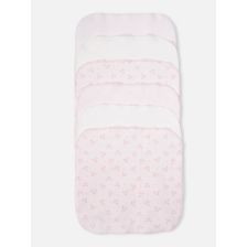 Комплект памучни кърпи Bebetto CUTE GIRL 20х20 см. 6 бр., C1226