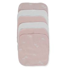 Комплект памучни кърпи Bebetto Organic Born With Love, 20х20 см, 6 бр., C1150