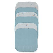 Комплект памучни кърпи Bebetto Palm in the Sea, 20х20 см, 6 бр., C1218