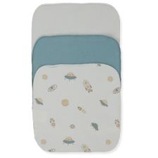 Комплект памучни кърпи Bebetto To Space, 20х20 см, 3 бр., C1215