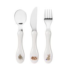 Детски комплект прибори за хранене Lassig Little Mateys, 3 бр.