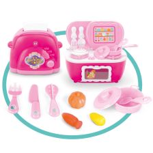 Комплект Raya Toys Мини кухня YY-576-2