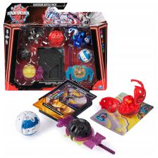 Комплект с 5 топчета Spin Master Bakugan Battle Pack Special Attack