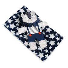 Комплект с одеяло Baby Matex Carol 75х100 см. Лъвче