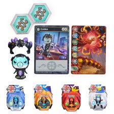Комплект с топче Spin Master Bakugan Cubbo Pack
